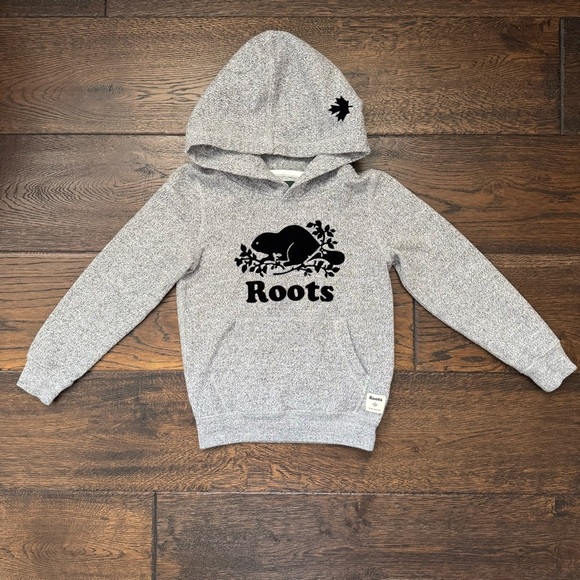 Roots Kids Gray and Patterned Hoodies - Picture 2 of 9